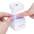 PEACECOLOR Mini U V Light for Gel Nails, Fast Curing 2 Timer Modes - color: Mini Nail Lamp