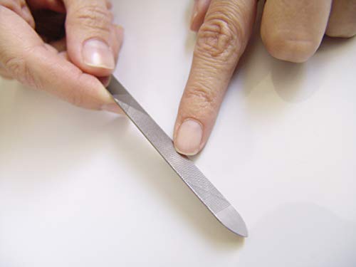 Seki EDGE Nail File with Pusher, SS-402, 1 Count