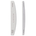 Makartt Nail File, 100/180 Grit Nail Files for Natural Nails, Professional Strong Emery Boards for Nails Doubled Sides Washable Fingernail Files Manicure Tool Set(Zebra-2pcs Trial Set) - size: 2PCS-100/180 Grit