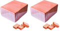 Karlash Nail Mini Orange Buffer Block File 80/100 Grit 2 Sided (130 Count) (Pack of 2) - size: 130 Count (Pack of 2)