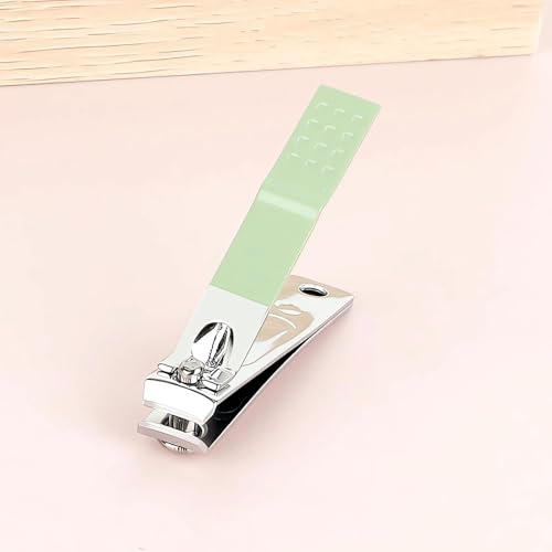 Manicure Set, 7 Pcs Matcha Green Professional Manicure Pedicure Set