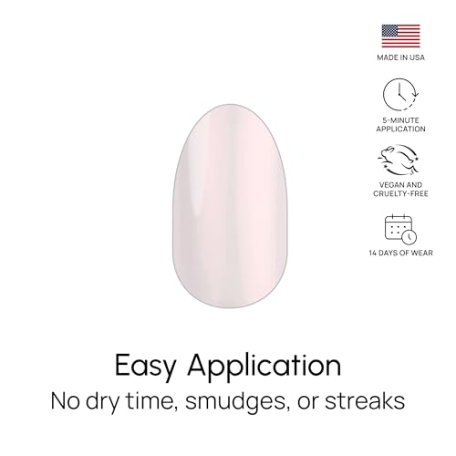 Color Street - Glazed Over - 16 Double-Ended Nail Polish Strips - color: Glazed Over