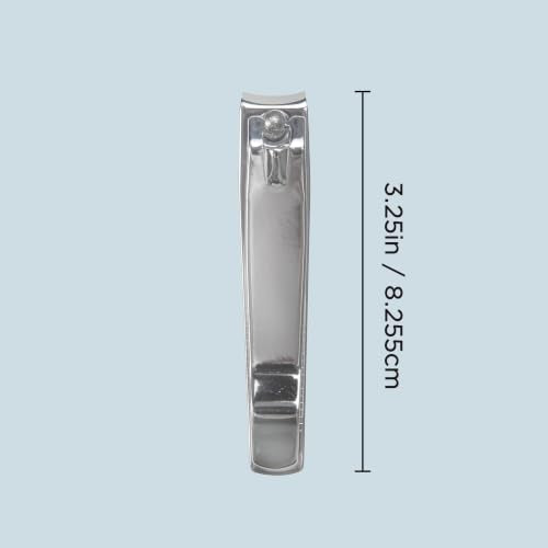 Diane Stainless Steel Toenail Clippers with File & Cleaner, 36-Pack - style: Toe Nail Clipper Curved Edge