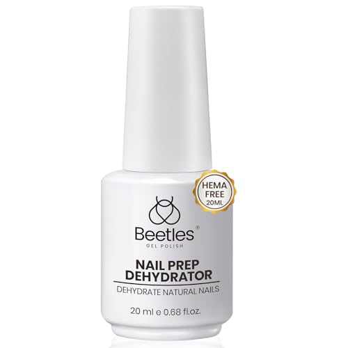 Beetles 20ml Nail Dehydrator Professional Nail Prep - color: K-Clear-1