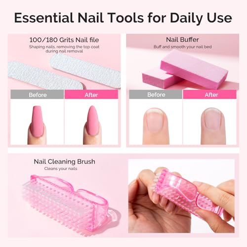 MelodySusie Nail Soaking Bowl,Soak Off Gel Polish Remover - size: 10Pcs Milk & Honey