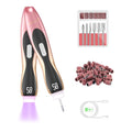 Cordless Nail Drill, Electric Efile Nail Drill with 6 Drill Bits