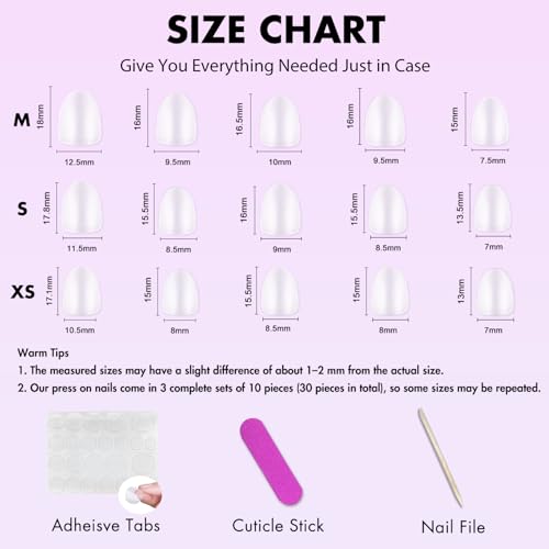 KQueenest Fall Cat Eye Press on Nails Short Oval, 30 Pcs Light Brown Fake Nails Extra Short Almond, Glitter Magnetic Glue on Nails, Reusable Shiny Chrome Stick on Nails for Women Salon Manicure - color: Shimmer Brown