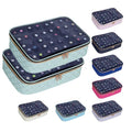 2 Pcs Small Clear Nail Polish Organizer Holds 80 Bottles Nail,Green - color: Green-Clear-2 pcs