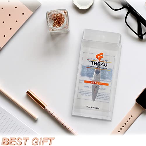 THRAU Mini Cuticle Trimmer for Manicure and Pedicure