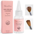 MelodySusie Nail Brush Cleaner 30ml/1fl.oz - color: Clear-30ML