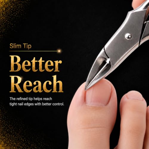TACHII Toenail Clippers for Ingrown Nails Nippers