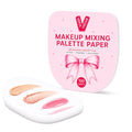 Makeup Mixing Palette Paper, Waterproof Disposable, 100 Sheets - size: 1 Pack