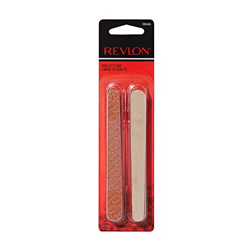 Revlon Compact Emery Board Nail Files, 24 Count - size: 24 Count (Pack of 1)