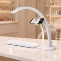 Half Moon Light for Nail Desk with Hand Rest, 2520LM, Memory Function