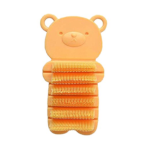 Baby Nail Brush, Kids Nail Scrubber Brush, Toddler Scrub, Yellow - color: Yellow