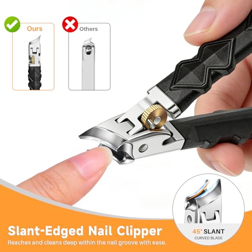 Leipple Toenail Clippers for Thick & Ingrown Nails-for Seniors,Men & Women