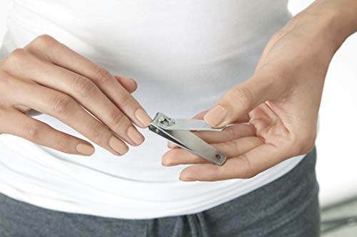 Tweezerman Fingernail Clipper, Stainless Steel