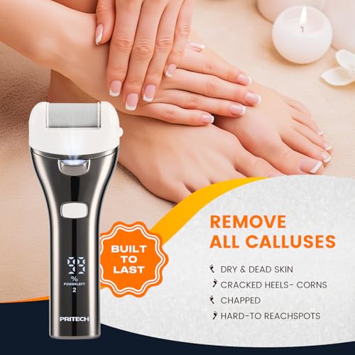 Electric Foot Callus Remover Rechargeable Pedicure Tool for Cracked Heels