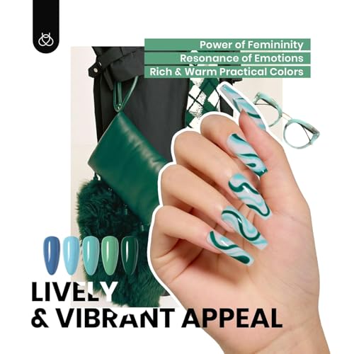 Beetles Fall Gel Polish Set, Urban Rhythm Collection, 25 Colors - color: 1-Urban Rhythm
