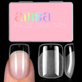 AILLSA Thickened Short Square Nail Tips