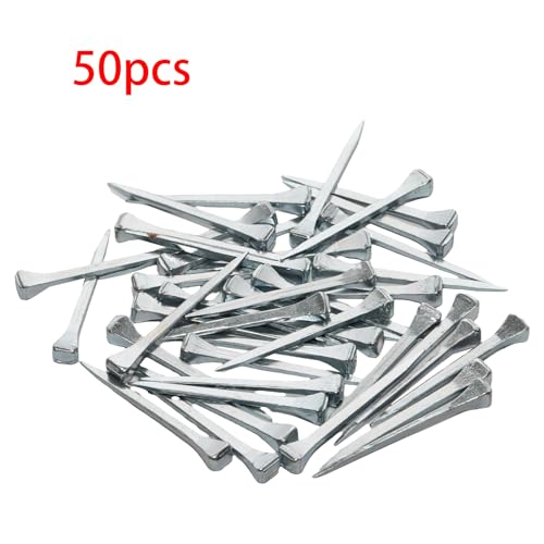 50 Pcs 2.13Inch (54mm) E6 Horseshoe Nails - size: E6（54mm）