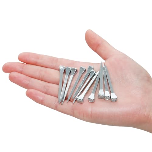 50 Pcs 1.77Inch (45mm) E3 Horseshoe Nails - size: E3（45mm）
