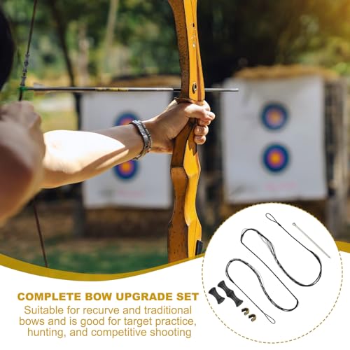 PATIKIL Bow String Replacement Archery Bowstrings Accessories - size: 48 Inch