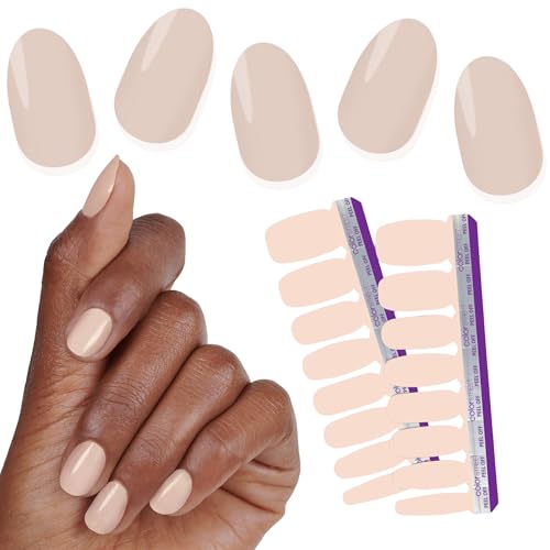 Color Street - Toffee Nut - 16 Double-Ended Nail Polish Strips - color: Toffee Nut
