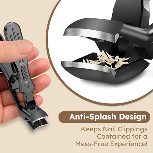 Heavy Duty Toenail Clippers for Thick Nails, Nail Clippers for Men Seniors