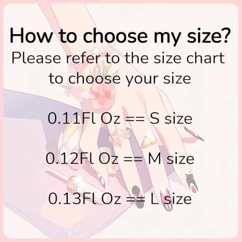 Press On Nails Medium Almond Shape - 3D Handmade Acrylic Gel Fake Nails with Glitter Designs, Reusable Thick Almond Nails for Women DIY Manicure Kit (10PCS, L Size, Easy Application) - color: 450, size: L