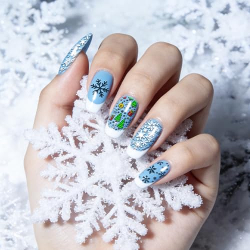 6 Sheets Nail Stamping Plate Seasonal Elements Nail Art Stamp - color: Seasonal Elements