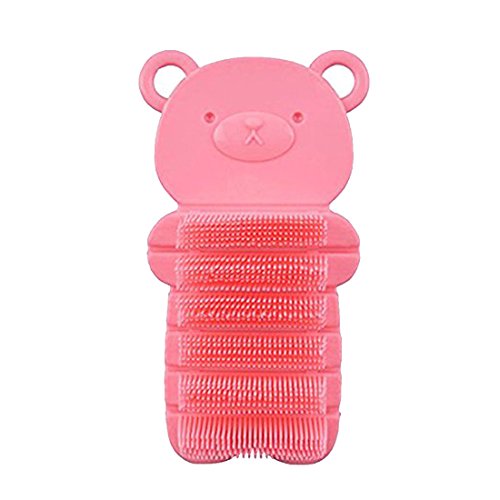 Baby Nail Brush, Kids Nail Scrubber Brush, Toddler Scrub Brush, Pink - color: Pink