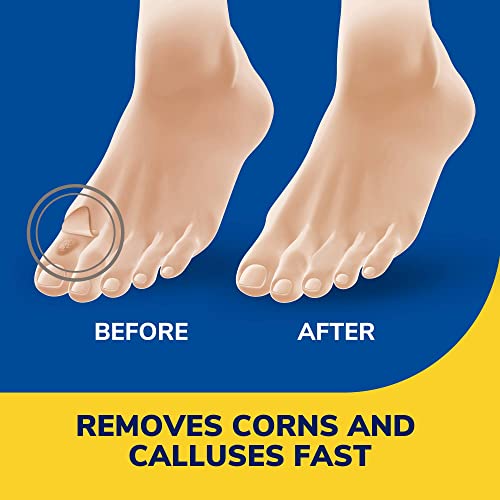 Dr. Scholl's Liquid Corn Remover & Callus Remover, Pain Relief, 0.33 oz