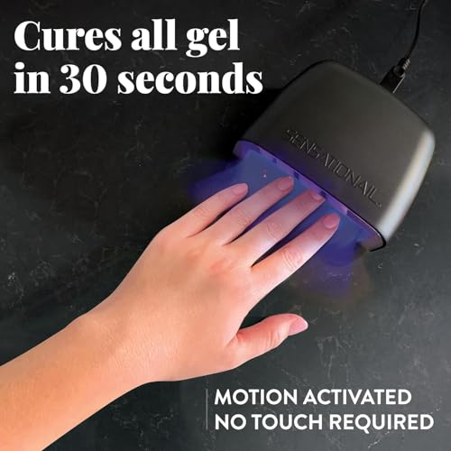 SensatioNail Gel LED Nail Lamp – Fast Curing Light with Smart Sensor