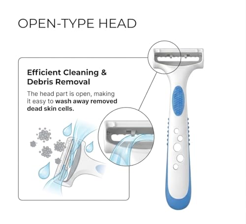 Foot Care Callus Remover, Foot Shaver & Rasp, Hard Skin Remover Pedicure Tool for Wet & Dry Feet, Long Lasting Foot Buffer, Original Korean Product