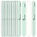 Maryton Nail Buffer 10PCS - Salon Shine for Natural Nails, 400 6000 Grit