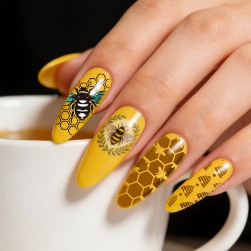 6 Sheets Nail Stamping Plate Butterfly Leaf Nail Art Stamp - color: Butterfly Leaf