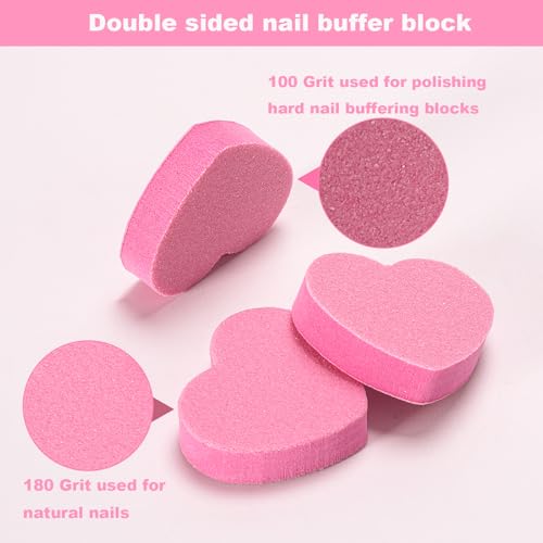 Nail Kits 3-Piece, 30 Sets Individually Packaged Nail File Kit