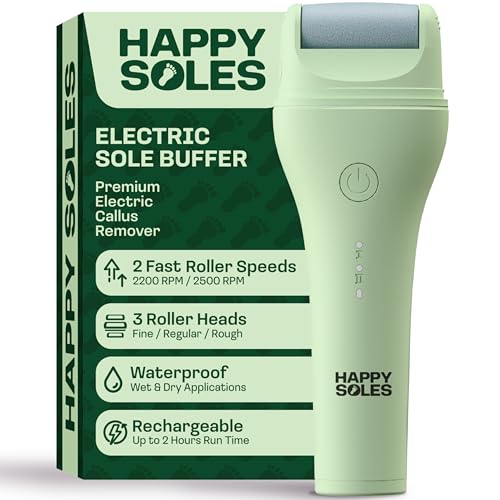 FSA Eligible HSA Electric Pedicure Foot File Callus Remover