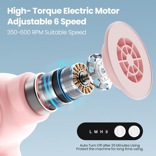 2-in-1 Electric Callus Remover for Feet, Professional Pedicure Tools Gift - color: Pearl White