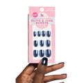 Olive & June Effects Super Stick Press-On Nails, Suited Chrome - color: Suited Chrome (Pack of 1)