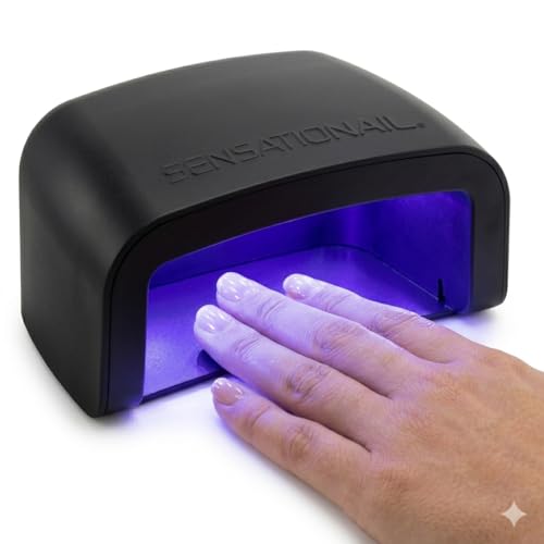 SensatioNail Gel LED Nail Lamp – Fast Curing Light with Smart Sensor