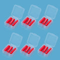 18 Pieces Red Wax Refills for Automatic Refillable Wax Pen, Refillable Wax for Diamond Painting, Diamond Art Pens Refillable Wax Refills Rhinestone Picker Pen Accessories - color: Red