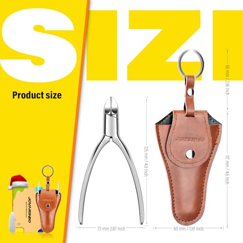 Ingrown Toenail Clippers Curved Blade Toe Nail Clippers for Thick Nails - size: Curved Blade