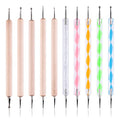 10PCS Dotting Tools Set For Nail Art, Embossing Stylus For Painting