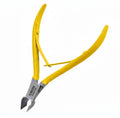 1piece Cuticle Trimmer Nipper 9 Color (Yellow) - color: Yellow