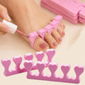 5PCS Sponge Finger Toe Separators Nail Art Beauty Accessories