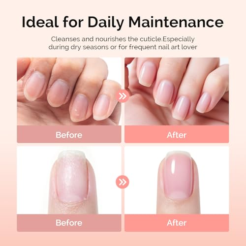 MelodySusie 14PCS Manicure Tools Kit Nail Care Set - size: 14Pcs Milk & Honey