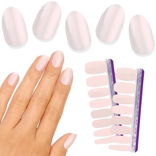 Color Street - Glazed Over - 16 Double-Ended Nail Polish Strips - color: Glazed Over
