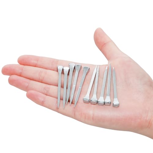 50 Pcs 2Inch (51mm) E5 Horseshoe Nails - size: E5（51mm）